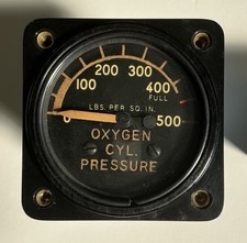 Vintage aircraft oxygen for sale  Mardela Springs