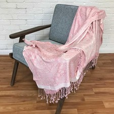 Handwoven jacquard paisley for sale  CRADLEY HEATH