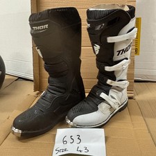 Motocross boots road for sale  GLASGOW