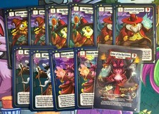 Neopets battledome tcg for sale  Richmond