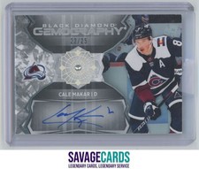 2024-25 Deck Superior Gemografia Diamante Negro Auto Cale Makar /25 #G-CM Colorado comprar usado  Enviando para Brazil