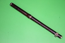 Flauta piccolo belga antiga de madeira com uma chave. Marcação. Excelente! 19th.C, usado comprar usado  Enviando para Brazil