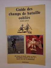 Guide champs bataille d'occasion  Chaumont