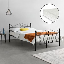 Metallbett matratze bett gebraucht kaufen  Osnabrück