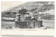 Cartolina salerno ravello usato  Trieste