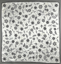 Authentique foulard vintage d'occasion  Lyon VII
