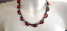 Silber design collier gebraucht kaufen  Rodenbach