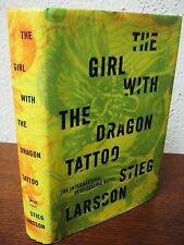 GIRL WITH THE DRAGON TATTOO Stieg Larsson MOVIE 1st Edition First Print MYSTERY comprar usado  Enviando para Brazil