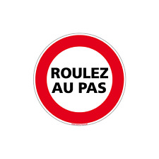 Panneau interdiction circuler d'occasion  Cambrai