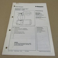 Webasto thermo top gebraucht kaufen  Merseburg