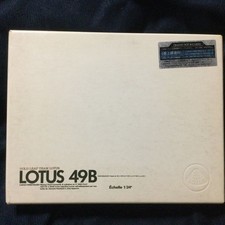 Usado, Modelo de plástico vintage LOTUS 49B FORD FOLHA DE OURO TEAM LOTUS MODELO UNIÃO 1/24 (Inferno comprar usado  Enviando para Brazil