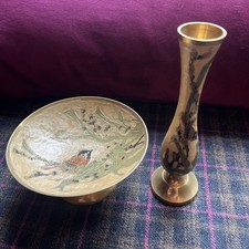 Vintage brass bon for sale  INVERNESS