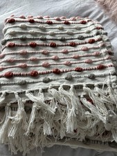 Large bobble blanket for sale  MACCLESFIELD