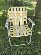Vintage aluminum folding for sale  Holmen