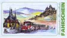 Ticket fahrkarte wernigerode gebraucht kaufen  Bottrop