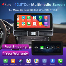 Tela sensível ao toque multimídia CarPlay sem fio 12,3' para Benz GLE GLS NTG5.0/5.1/5.2 comprar usado  Enviando para Brazil
