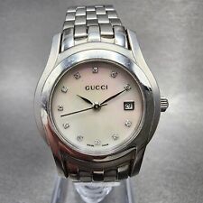 Gucci 5500l watch for sale  Manchester