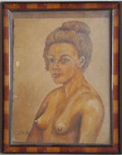 Arte naif nudo usato  Italia