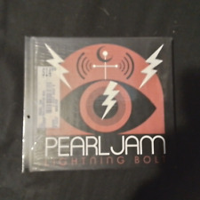 PEARL JAM  LIGHTNING BOLT  DELUXE SEALED  CD comprar usado  Enviando para Brazil