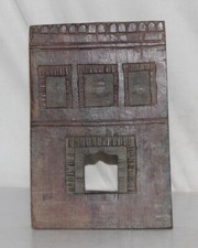 Moldura de parede de madeira para decoração de casa arte indiana original comprar usado  Enviando para Brazil