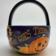 Kohls halloween bowl for sale  Bountiful