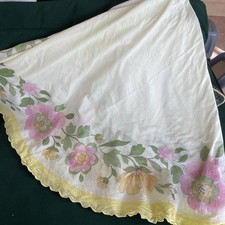 Large oval tablecloth for sale  PUDSEY