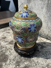 cloisonne ginger jar for sale  KENILWORTH
