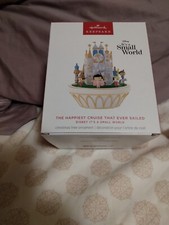 Usado, Hallmark 2024 Disney It's A Small World Happiest Cruise That Ever Sailed-Needs comprar usado  Enviando para Brazil