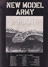 Novo Modelo Exército - Impureza - Mini Cartaz/Revista Clipping comprar usado  Enviando para Brazil