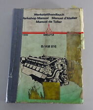 Werkstatthandbuch workshop man gebraucht kaufen  Jever