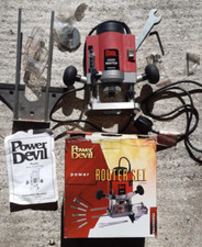 Power devil router for sale  DIDCOT