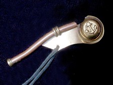 Vintage bosun whistle for sale  Fairfield