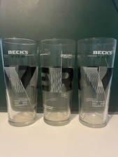 Official becks vier for sale  ROMFORD