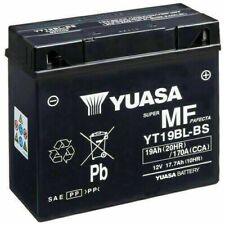 Batteria yuasa yt19bl usato  Catania