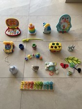 Babypaket babyspielzeug lernco gebraucht kaufen  Bogen