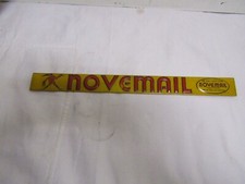 Ancien bandeau publicitaire d'occasion  Rougé