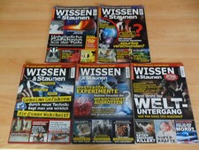Wissen staunen zeitschrift gebraucht kaufen  Werneck