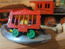 Gaiola de circo modelo camelo bebê raro trem panfleto americano/lionel brinquedos antigos 1 comprar usado  Enviando para Brazil