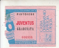 Biglietto calcio juventus usato  Bologna