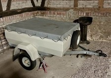 Top anhänger stema gebraucht kaufen  Saalfeld/Saale