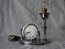 Lampe reveil metal d'occasion  Toulouse-