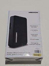 Medion wireless 1tb d'occasion  Expédié en Belgium