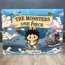 USA SZYBKA WYSYŁKA Pop Mart The Monsters x One Piece Series | Cały zestaw | Zapieczętowany na sprzedaż  Wysyłka do Poland