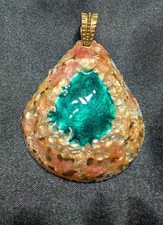 Pendentif goutte émaux d'occasion  Saint-Gaudens