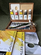 Acrylic paints artist for sale  HASTINGS