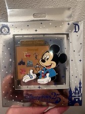 Usado, Pin LR Disneyland Mickey Mouse Jumbo Hidden Disney 25º Aniversário 2025 comprar usado  Enviando para Brazil