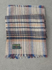Tweedmill wool throw for sale  ENFIELD
