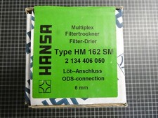 Hansa filtertrockner 162 gebraucht kaufen  Simmern/ Hunsrück