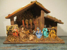 Vintage weihnachts krippe gebraucht kaufen  Neuss