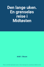 Den lange uken. d'occasion  France